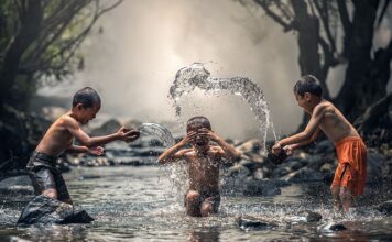 Ile razy powinno się kąpać?